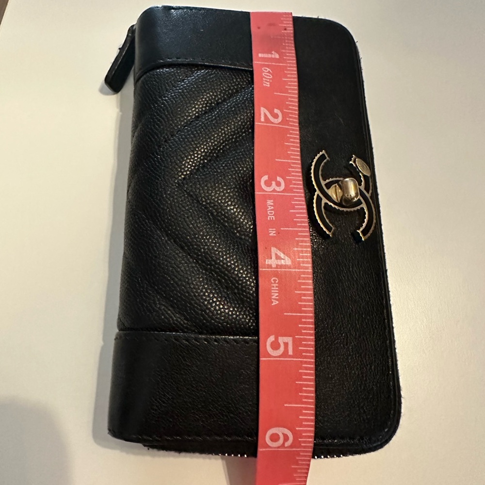 Chanel Black Leather Wallet - Picture 10 of 15